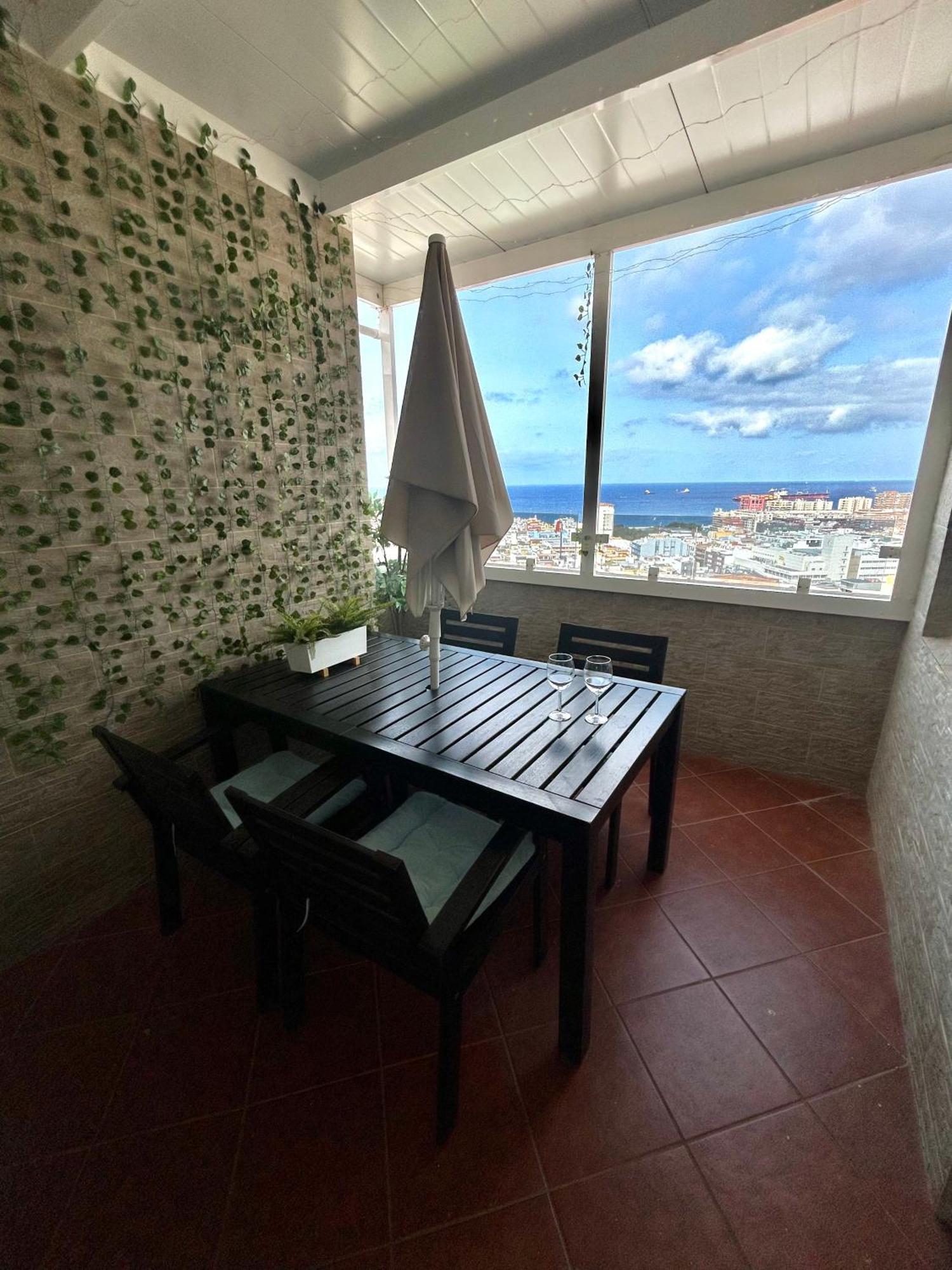 Atico Con Vistas Al Mar Cerca Del Casco Historico Apartman Las Palmas de Gran Canaria Kültér fotó
